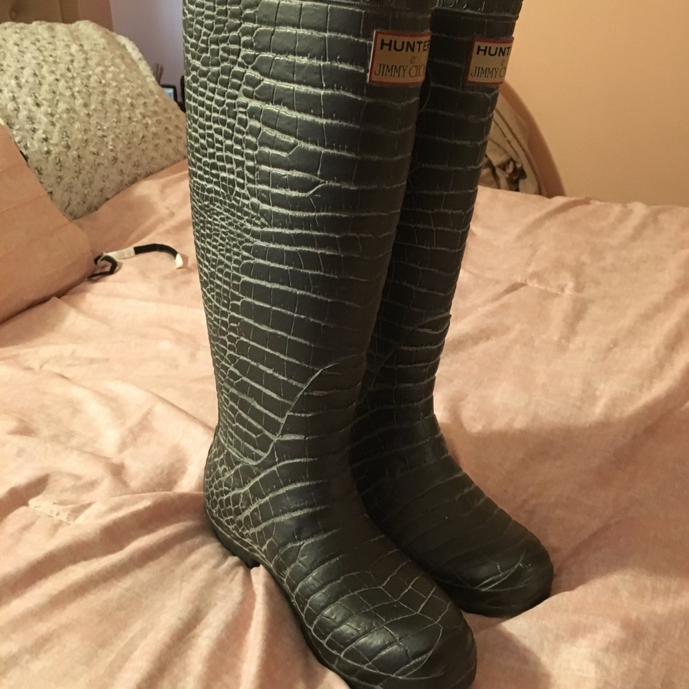 Rain boot Jimmy Choo Hunter